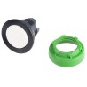 Schneider Electric Harmony XB5 Series White Momentary Push Button Head 30 mm Cutout IP66 IP67 IP69K ZB5FA1