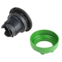 Schneider Electric Harmony XB5 Series White Momentary Push Button Head 30 mm Cutout IP66 IP67 IP69K ZB5FA1