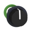 Schneider Electric Harmony XB5 Series 2 Position Selector Switch Head 30mm Cutout Black Handle IP66 IP67 IP69K ZB5FD29