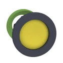 Schneider Electric Harmony ZB5 Series Yellow Momentary Push Button Head 30mm Cutout IP66 IP67 IP69K ZB5FA56