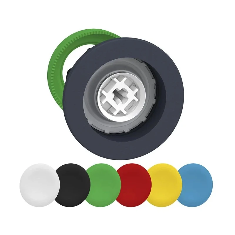 Schneider Electric Harmony XB5 Series Black, Blue, Green, Red, White, Yellow Momentary Push Button Head 30mm Cutout ZB5FA9