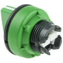 Schneider Electric Harmony XB5 Series 3 Position Selector Switch Head 30 mm Cutout, Green Handle, IP69K IP66 IP67 ZB5FD503