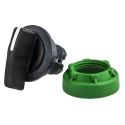 Schneider Electric Harmony XB5 Series 3 Position Selector Switch Head 30 mm Cutout Black Handle IP66 IP69K IP67 ZB5FJ7