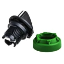 Schneider Electric Harmony XB5 Series 3 Position Selector Switch Head 30 mm Cutout Black Handle IP66 IP69K IP67 ZB5FJ7