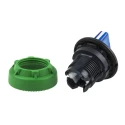 Schneider Electric Harmony XB5 Series 3 Position Illuminated Selector Switch Head, 30 mm Cutout, Blue Handle, IP69K ZB5FK1863
