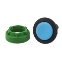 Schneider Electric Harmony XB5 Series Blue Momentary Push Button Head 30 mm Cutout IP69K IP69 IP67 IP66 ZB5FL6
