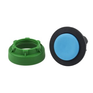 Schneider Electric Harmony XB5 Series Blue Momentary Push Button Head 30 mm Cutout IP69K IP69 IP67 IP66 ZB5FL6