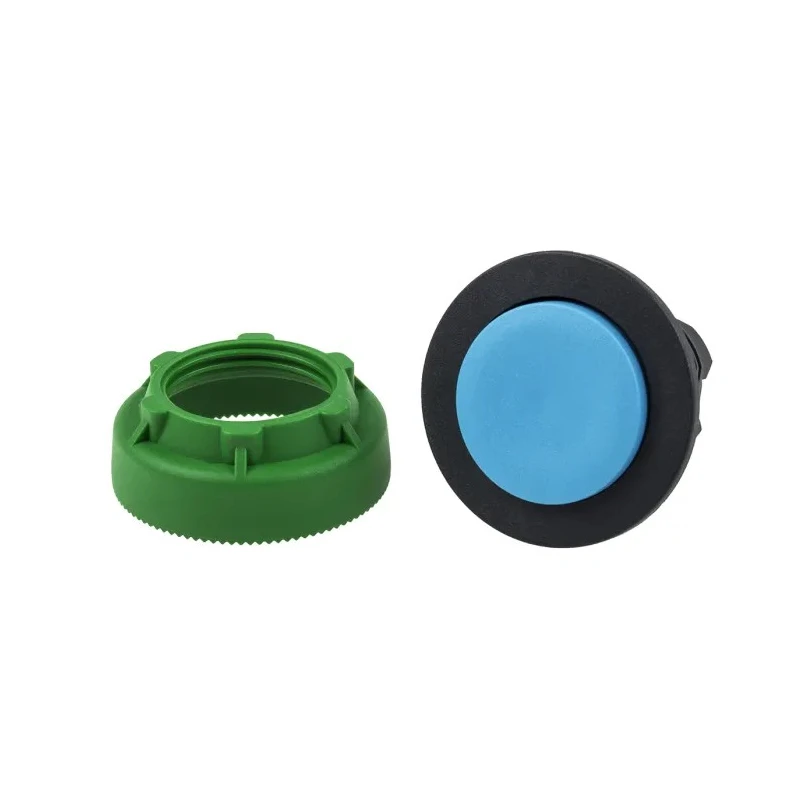 Schneider Electric Harmony XB5 Series Blue Momentary Push Button Head 30 mm Cutout IP69K IP69 IP67 IP66 ZB5FL6