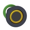 Schneider Electric Harmony XB5 Series Yellow Momentary Push Button Head, 30 mm Cutout, IP66, IP67 ZB5FW983