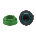 Schneider Electric Harmony XB5 Series Green Momentary Push Button Head, 30 mm Cutout, IP69K IP67 IP66 ZB5FW933