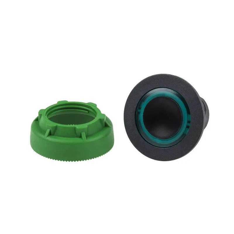 Schneider Electric Harmony XB5 Series Green Momentary Push Button Head, 30 mm Cutout, IP69K IP67 IP66 ZB5FW933