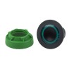 Schneider Electric Harmony XB5 Series Green Momentary Push Button Head, 30 mm Cutout, IP69K IP67 IP66 ZB5FW933
