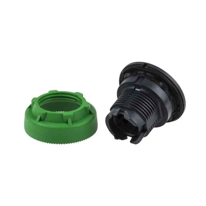 Schneider Electric Harmony XB5 Series Green Momentary Push Button Head, 30 mm Cutout, IP69K IP67 IP66 ZB5FW933