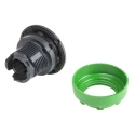 Schneider Electric Harmony XB5 Series White Momentary Round Push Button Head 30 mm Cutout Diameter IP66 IP67 IP69K ZB5FW313