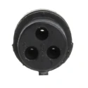 ITT Cannon Industrial Circular Connector, 3 Contacts, Cable Mount, Plug, Male, IP67, Sure Seal Series 120-8552-001