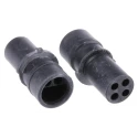 ITT Cannon Circular Connector, 4 Contacts, Cable Mount, Standard Size, Plug, Male, IP67, Sure Seal Series 120-8552-002
