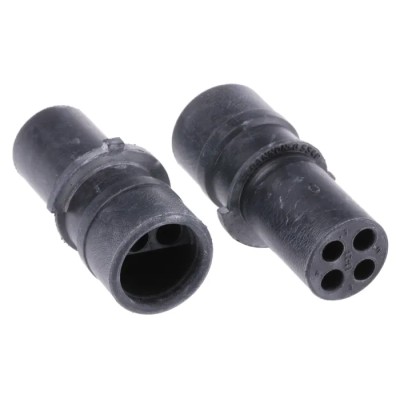 ITT Cannon Circular Connector, 4 Contacts, Cable Mount, Standard Size, Plug, Male, IP67, Sure Seal Series 120-8552-002