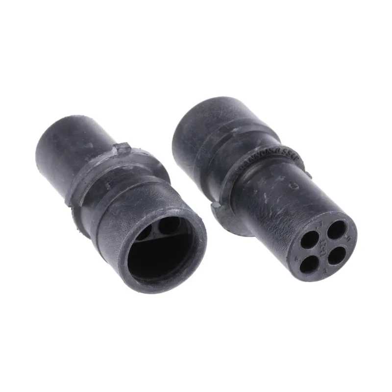 ITT Cannon Circular Connector, 4 Contacts, Cable Mount, Standard Size, Plug, Male, IP67, Sure Seal Series 120-8552-002