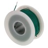Alpha Wire Hook Up Wire PVC Series Green 22 AWG Copper Conductor, 7 x 0.25 mm Strands, 30 m Length, 300V, UL1061 3251 GR005