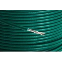 Alpha Wire Hook Up Wire PVC Series Green 22 AWG Copper Conductor, 7 x 0.25 mm Strands, 30 m Length, 300V, UL1061 3251 GR005
