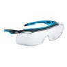 Bolle Safety TRYON OTG Ultra-Covering Safety Glasses with Anti-Scratch, Anti-Fog Coating, Clear Polycarbonate TRYOTGPSI