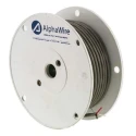 Alpha Wire Alpha Essentials Communication & Control Control Cable, 3 Cores, 0.35mm² 22 AWG, Screened, 30 m, Grey 2403C SL005