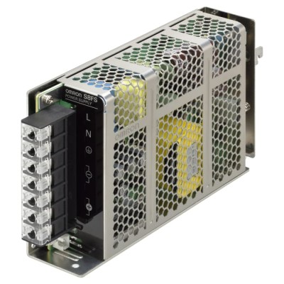 Omron S8FS-G Switched Mode DIN Rail Power Supply 264 V ac, 370 V dc AC Input 5 V dc, 6 A Output DC 30 W 