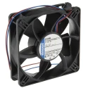 ebm-papst 4300 N - S-Panther Series Axial Fan 12V DC 8.3W 0.12A 150m³/h 119x32x32mm IP20 