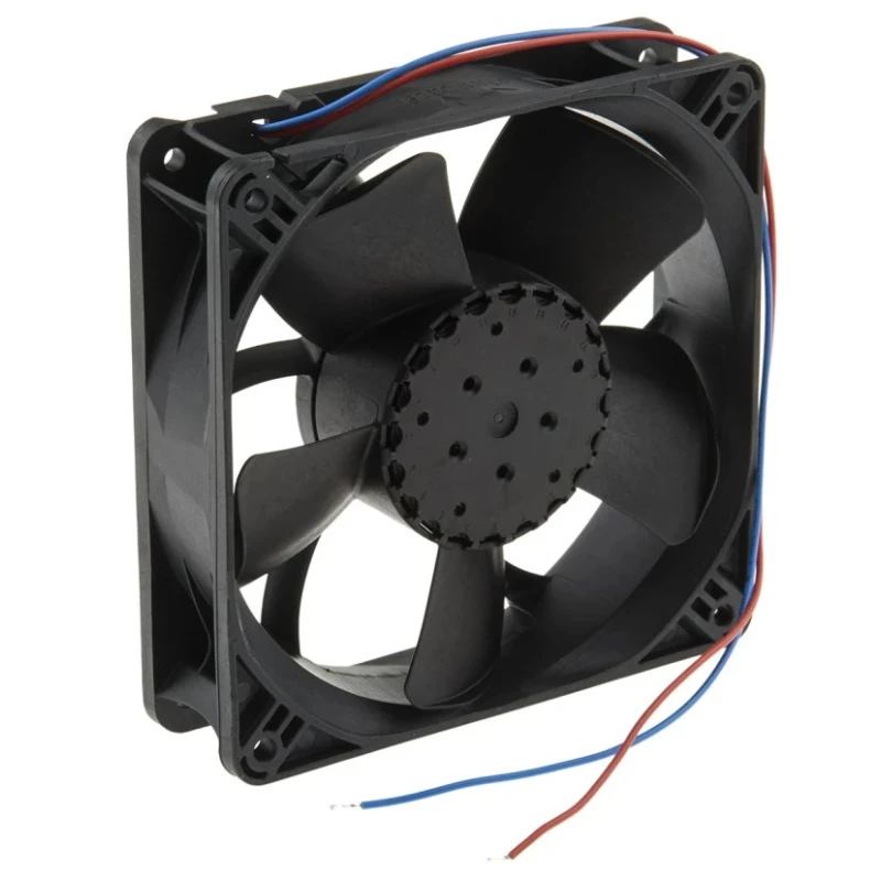 ebm-papst 4300 N - S-Panther Series Axial Fan 12V DC 8.3W 0.12A 150m³/h 119x32x32mm IP20 
