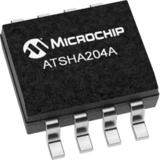 Microchip 8-Pin Crypto Authentication IC SOIC ATSHA204A-SSHDA-T