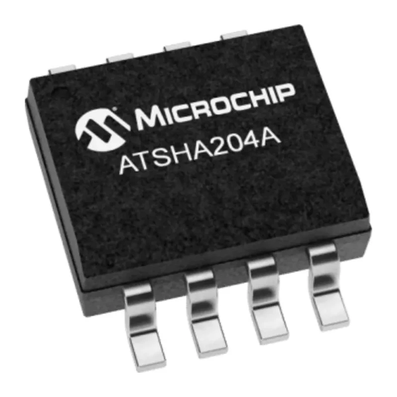 Microchip 8-Pin Crypto Authentication IC SOIC ATSHA204A-SSHDA-T