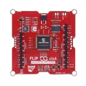 MikroElektronika Flip & Click PIC32MZ Prototyping Add On Board MIKROE-2707