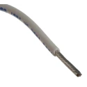 Alpha Wire Hook Up Wire PVC Series White, 16 AWG, 26x0.25 mm Core Strands, 305 m Length, 300V, Flame Retardant 3057 WH001