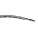 Alpha Wire Hook Up Wire PVC Series White, 16 AWG, 26x0.25 mm Core Strands, 305 m Length, 300V, Flame Retardant 3057 WH001