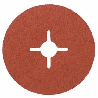 3M 787C Ceramic Fibre Abrasive Disc, 115 mm Diameter, 60+ Grit, Orange, Maximum 13300 RPM, 22 mm Centre Hole 7100099260