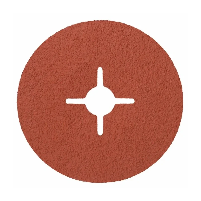 3M 787C Ceramic Fibre Abrasive Disc, 115 mm Diameter, 60+ Grit, Orange, Maximum 13300 RPM, 22 mm Centre Hole 7100099260