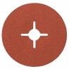 3M 787C Ceramic Fibre Abrasive Disc, 115 mm Diameter, 60+ Grit, Orange, Maximum 13300 RPM, 22 mm Centre Hole 7100099260