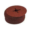 3M 787C Ceramic Fibre Abrasive Disc, 115 mm Diameter, 60+ Grit, Orange, Maximum 13300 RPM, 22 mm Centre Hole 7100099260