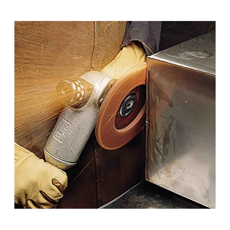 3M 787C Ceramic Fibre Abrasive Disc, 115 mm Diameter, 60+ Grit, Orange, Maximum 13300 RPM, 22 mm Centre Hole 7100099260