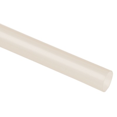 TE Connectivity Heat Shrink Tubing Clear 6.4 mm Sleeve Diameter x 1.2 m Length 2:1 Shrink Ratio KYNAR Series RW-175-1/4-X