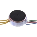 Nuvotem Talema Toroidal Transformer 230 V ac Primary, 2 x 18 V ac Secondary, 7 VA Power, 2 Outputs Model 60034