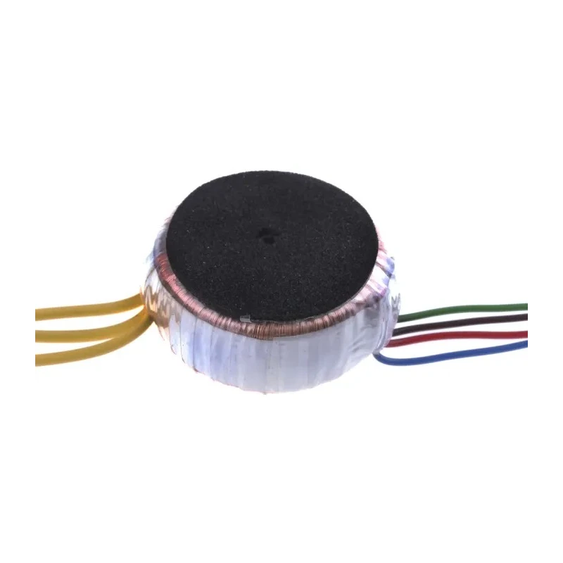 Nuvotem Talema Toroidal Transformer 230 V ac Primary, 2 x 18 V ac Secondary, 7 VA Power, 2 Outputs Model 60034