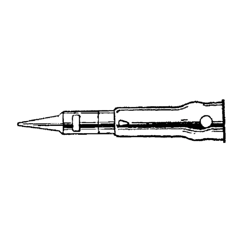 Weller 1 mm Needle Soldering Iron Tip for use with WP 1 0051638599