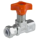 RS PRO Hydraulic Pressure Gauge Isolation Valve Inline Gauge Isolator Needle Valve 400 bar Max Pressure 1/4 in 278-8796