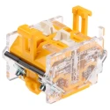 EAO 04 Series Contact Block 500V AC Screw Terminals 10A Current Rating 1 CO 704.900.3