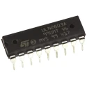 STMicroelectronics High-Voltage High-Current 8-Element NPN Darlington Motor Driver IC ULN2803A 500 mA 50 V 18-Pin PDIP