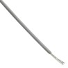 Alpha Wire H07V-K Series Grey Hook Up Wire, 24 AWG, 7 x 0.20 mm Strands, 30 m Length, Polyvinyl Chloride 7054 SL005