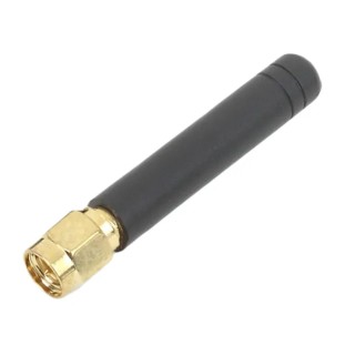 MikroElektronika Antenna Whip Direct Mount 2dBi Gain RoHS Compliant MIKROE-2349