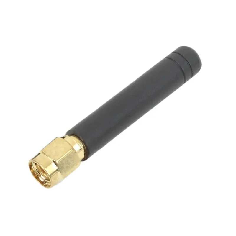 MikroElektronika Antenna Whip Direct Mount 2dBi Gain RoHS Compliant MIKROE-2349