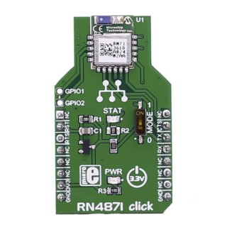 MikroElektronika Communication & Wireless Development Tool Bluetooth 2.48 GHz Development Kit MIKROE-2544